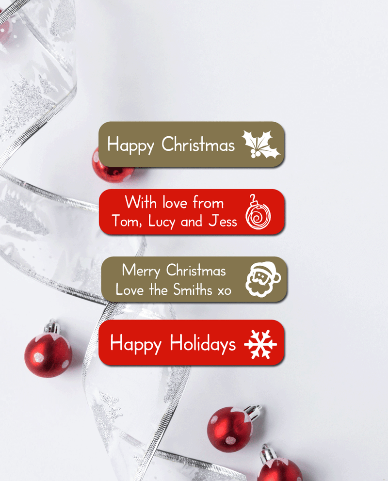 Christmas Stickers - Large
