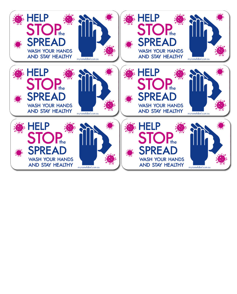 Stop the Spread Sticker