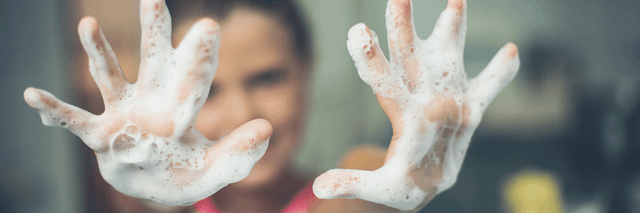 Why we are working up a lather over hand washing.