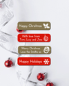 Christmas Stickers - Large