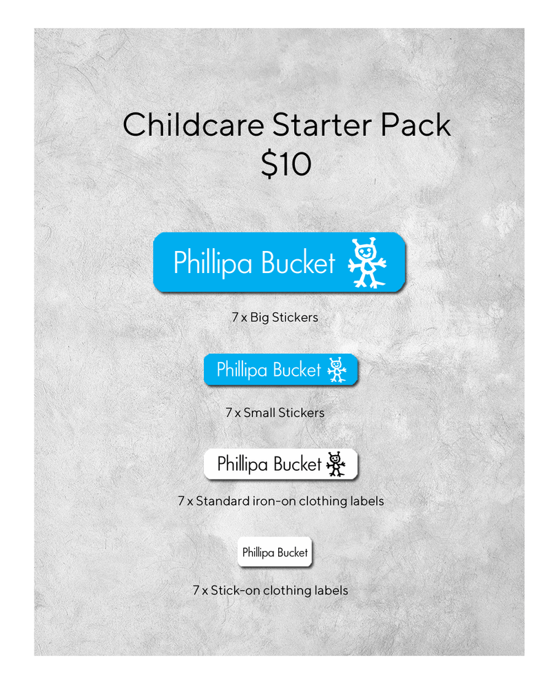 Stickers for Daycare