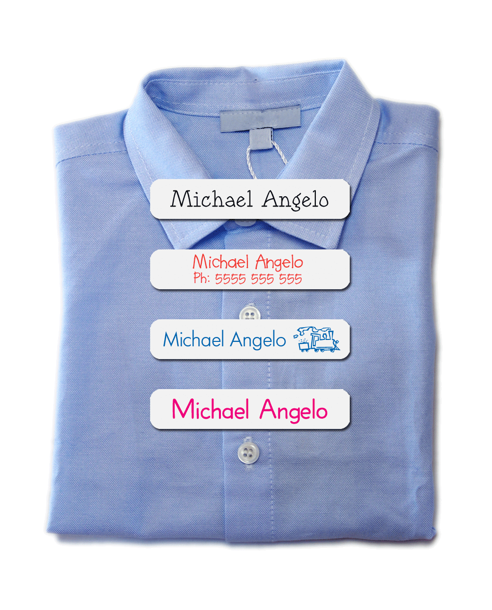 Trusted Small Iron-on Name Labels for School & Sports Gear