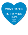Lunchbox Hearts - Blue